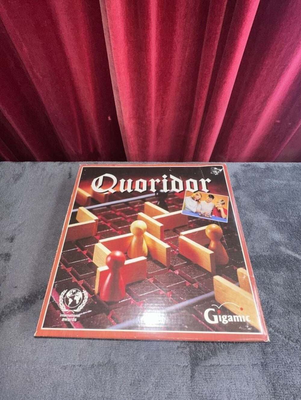 Quoridor Strategy Maze Board Game by Gigamic